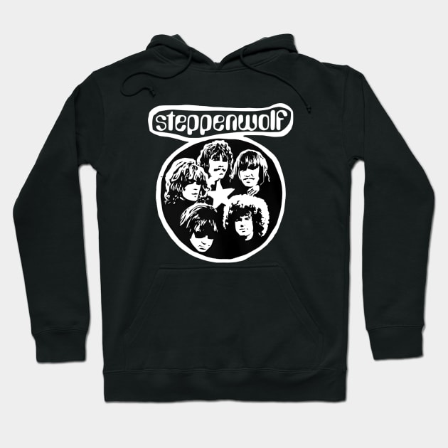 Steppenwolf Rock band Hoodie by chancgrantc@gmail.com